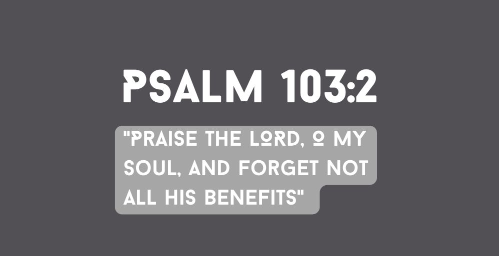 Praise God for All He has Done