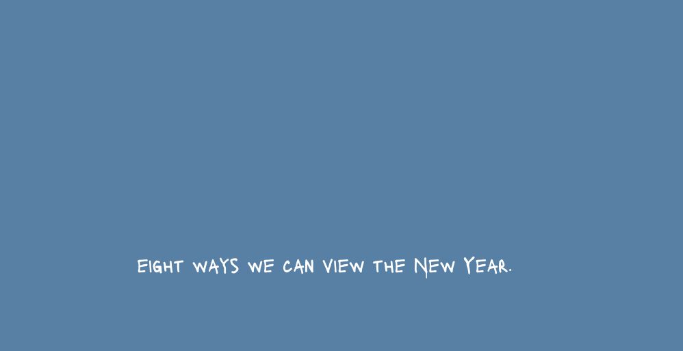 A New Year Perspective