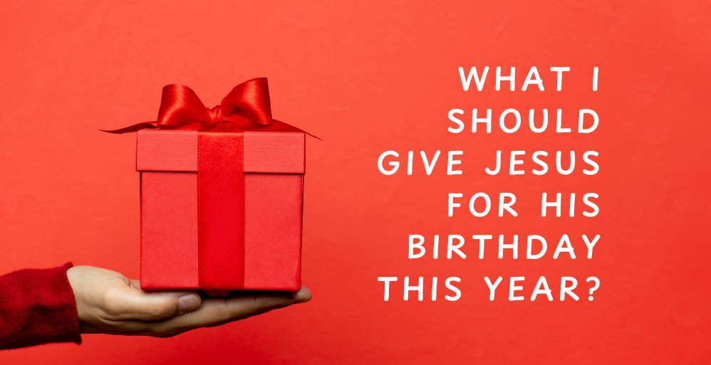 Happy Birthday, Jesus