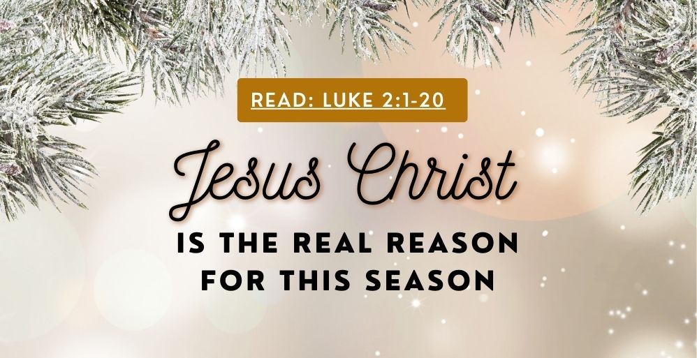 Jesus is the Reason