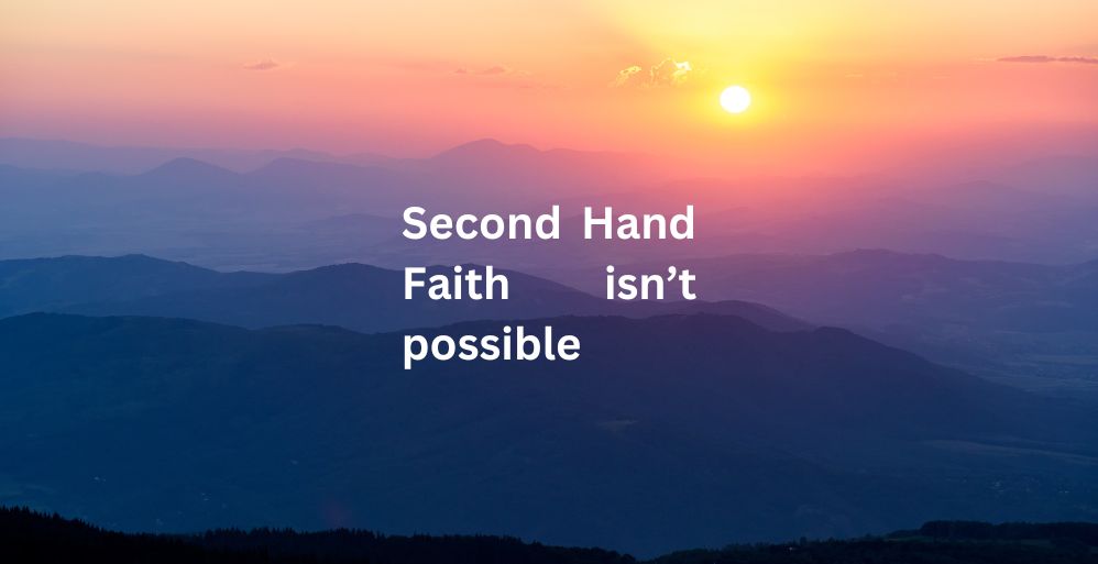 Born into it: Are You a Grandchild of God?