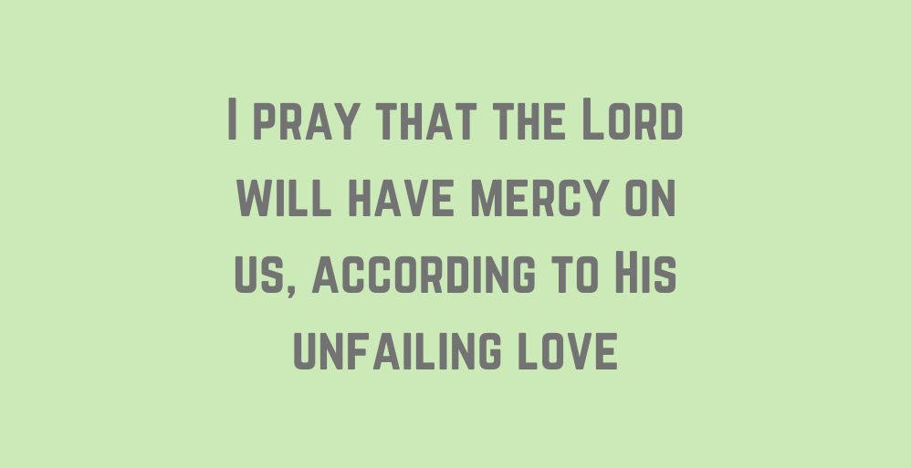 Asking for Forgiveness