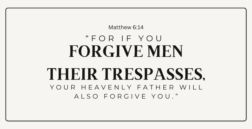 Tenderhearted, Forgive One Another