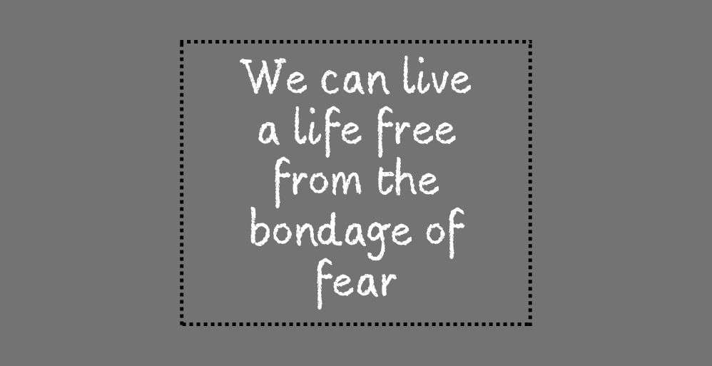 Passion for God over Fear