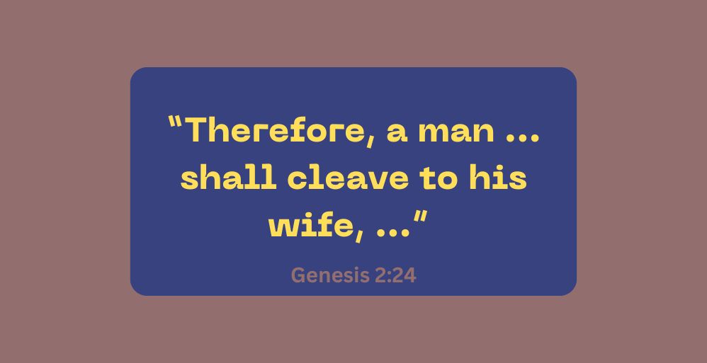 Adhesive Qualities in a Marriage
