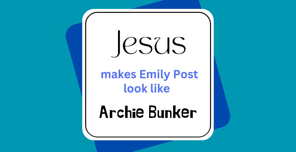 A Call to Common Courtesy