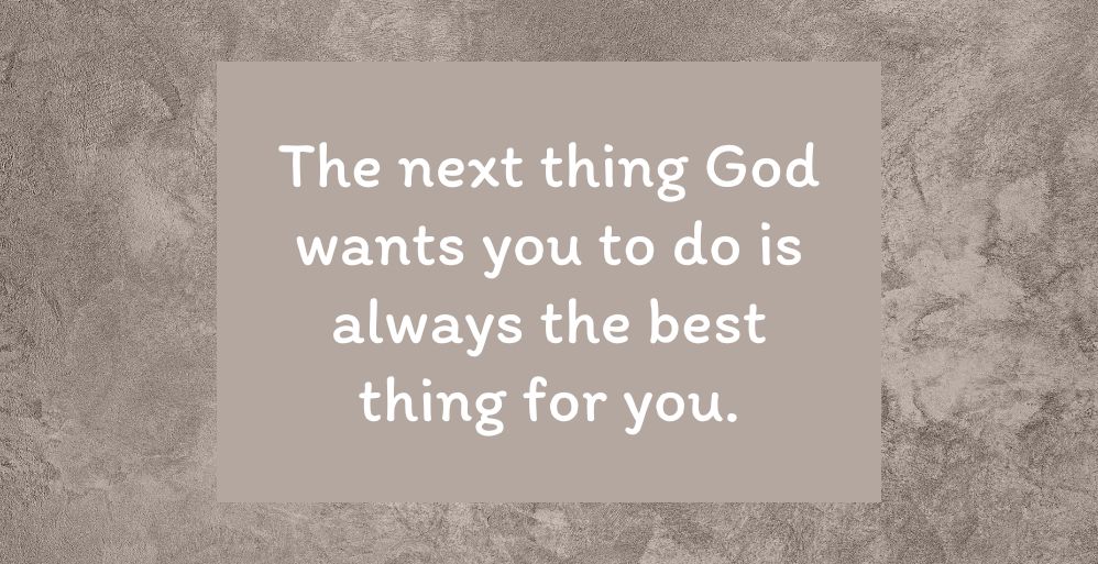 The Next Best Thing