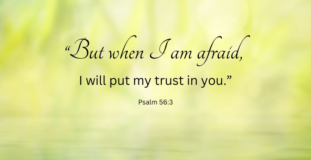 9 Verses for Fighting Fear
