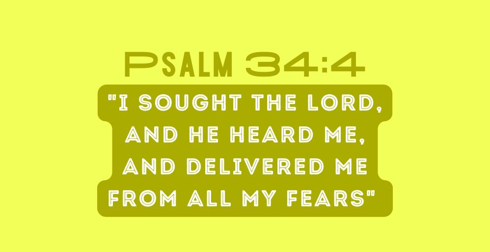 Deliverance from Fears