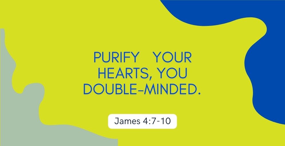 Double Minded, Me?