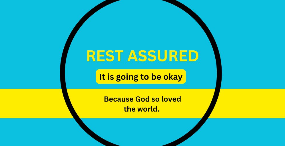 It’s Going to Be Okay