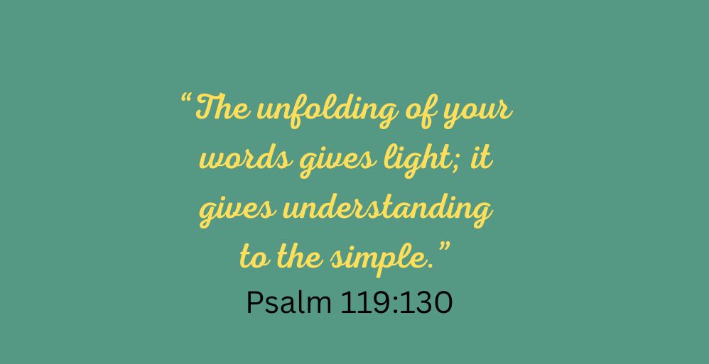 Unfolding Your Words