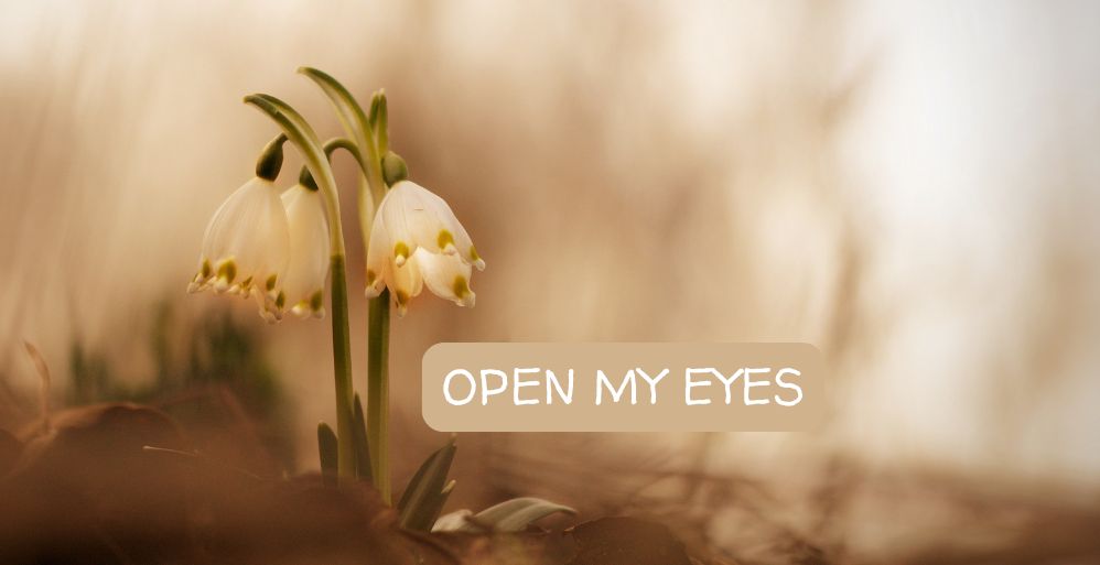 Open My Eyes