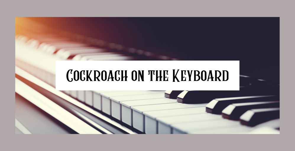 Cockroach on the Keyboard