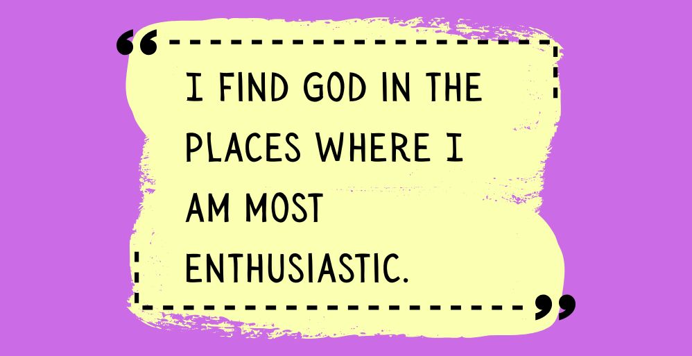 Enthusiasm