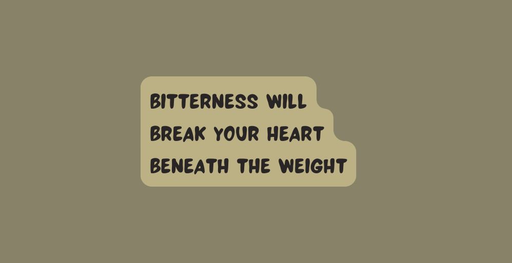 A Love Too Heavy