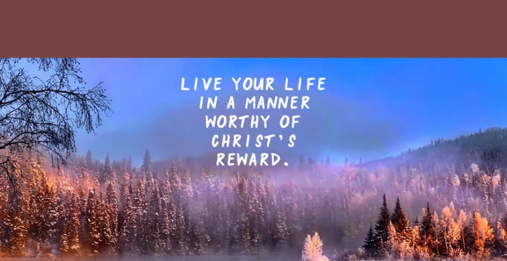 Living Wisely