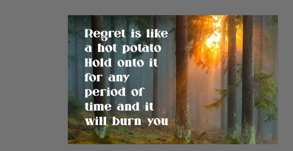 The Dark and Lonely Closet of Regret