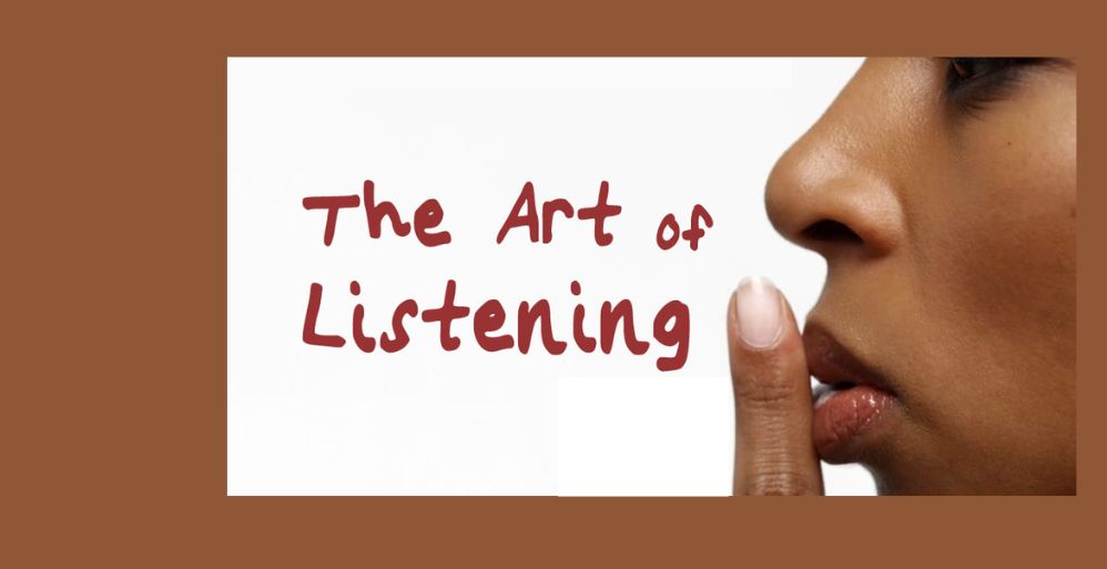The Art of Listening