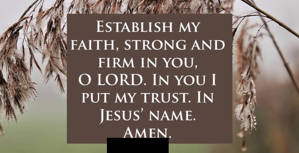 Our Hope in Him