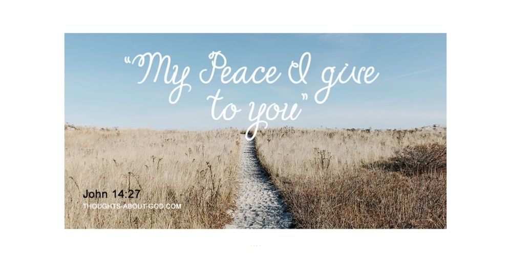 How to Experience Christ’s Peace