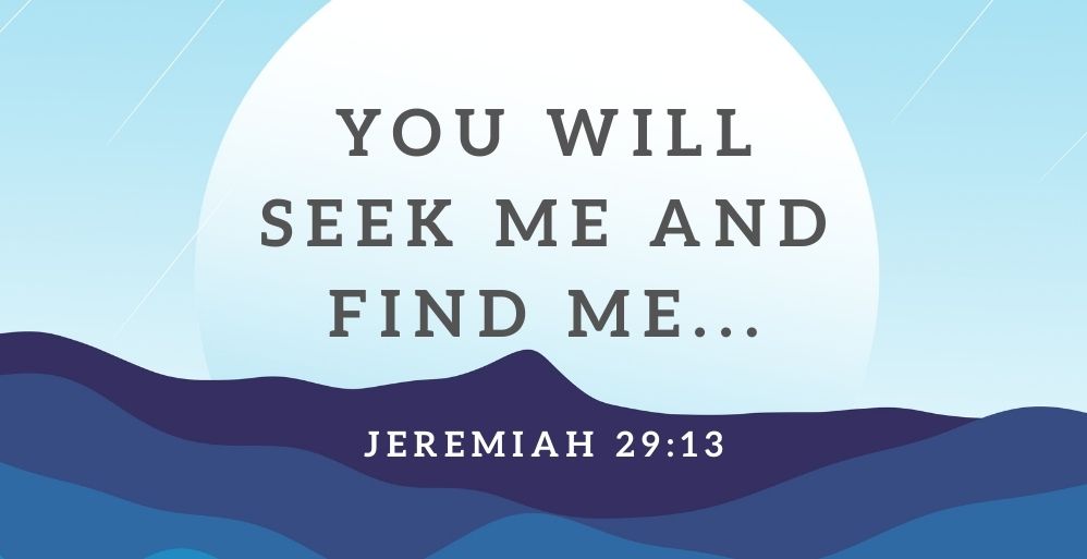 Seek God and Not an Experience