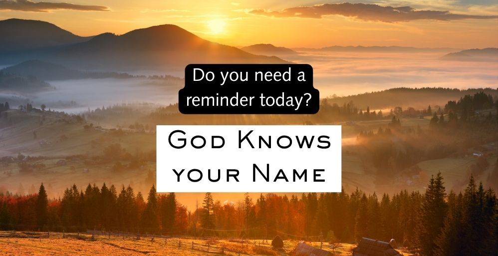 When God Whispers Your Name