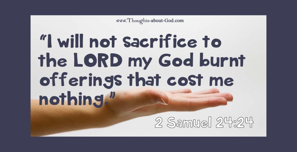 The Cost of Worship