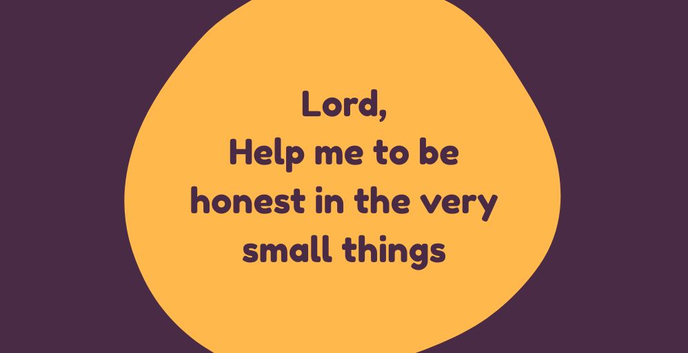 Integrity in the Small Stuff