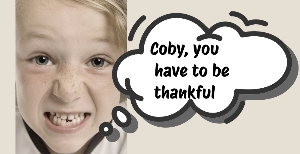 Thankfulness (Lessons from a 5 Year Old)