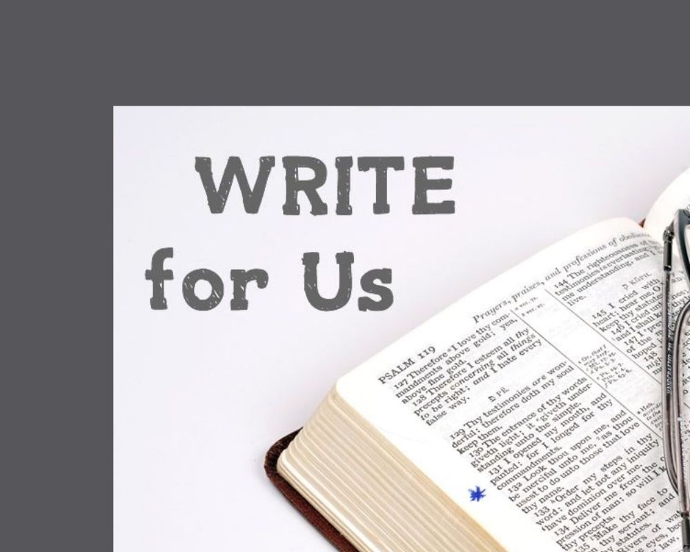 Write for Us