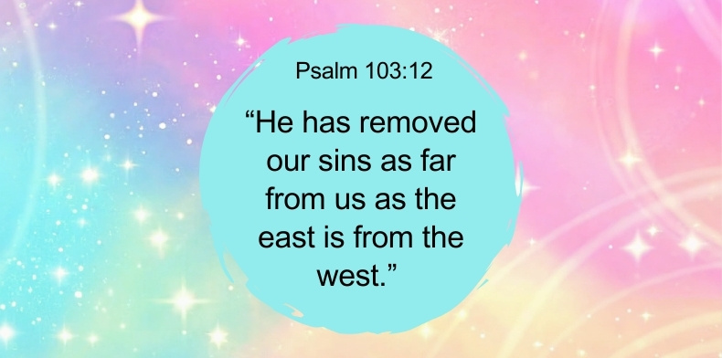 God Forgave Our Sins, Past, Present and Future