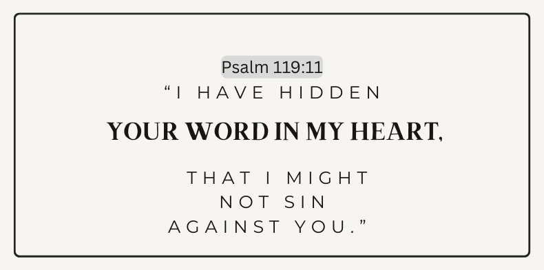 The Dynamics of God’s Word in Your Heart