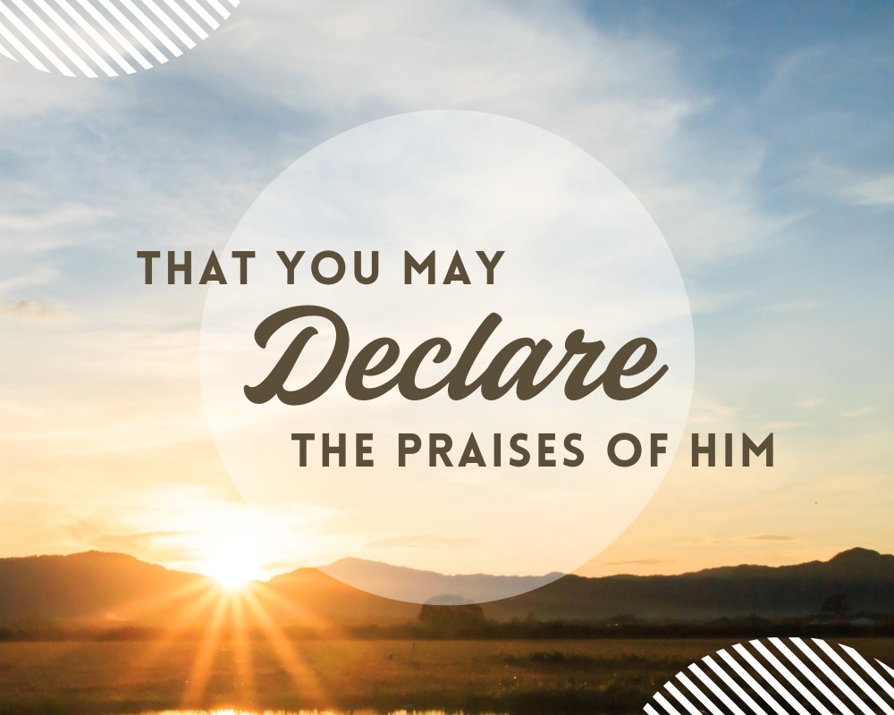 His Wonderful Light