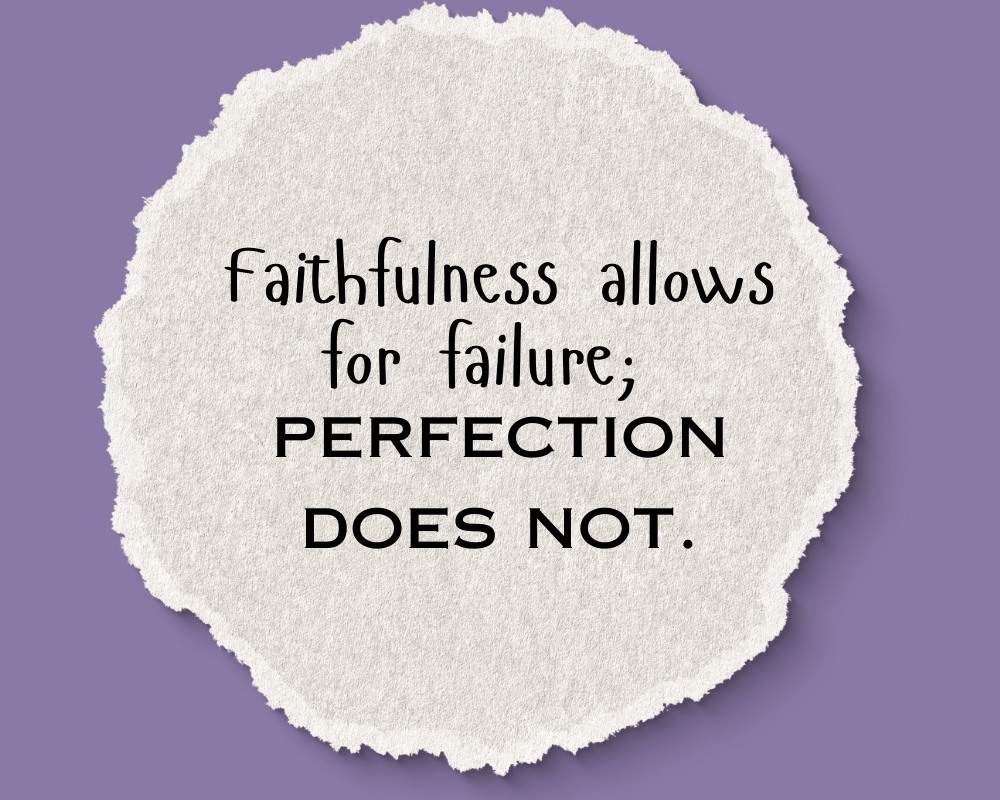 Mercy and Faithfulness