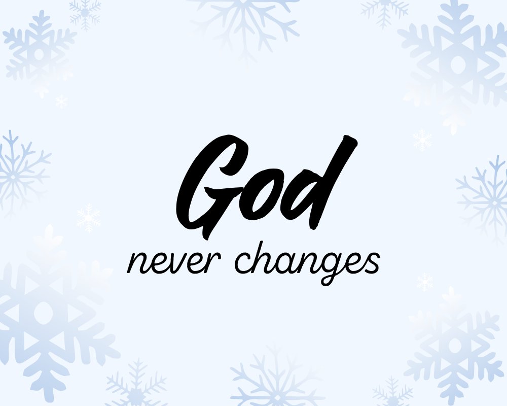Change in the Weather
