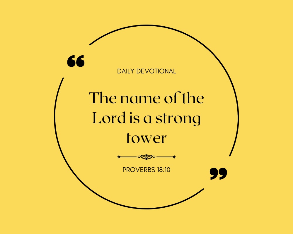 Praying the Names of God