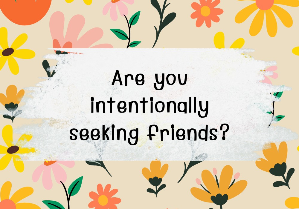 How to Find Friends