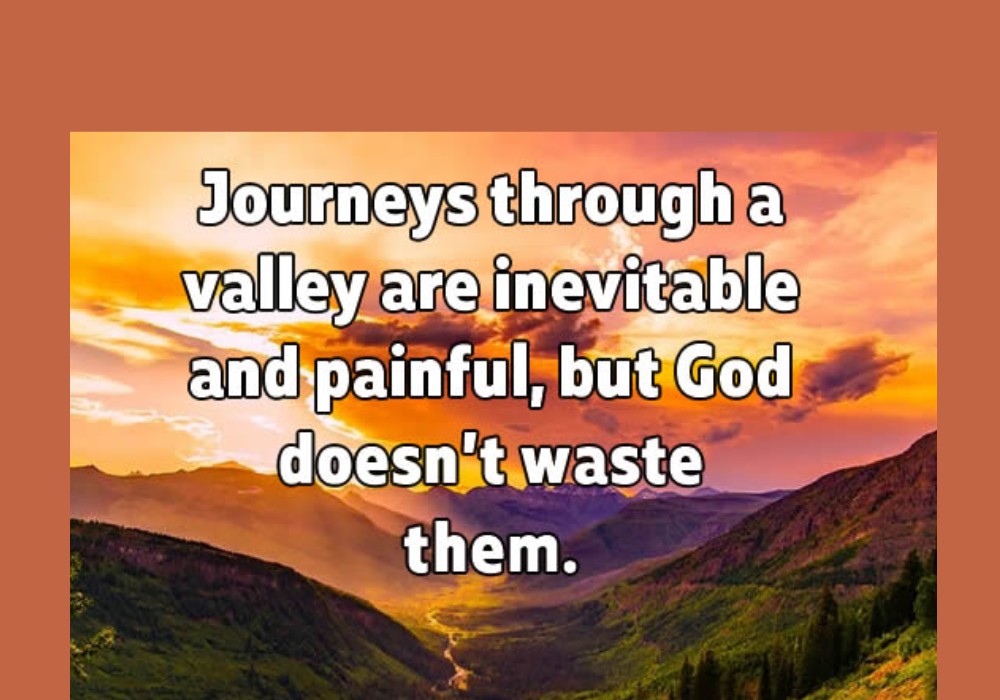 Two Ways Through a Valley