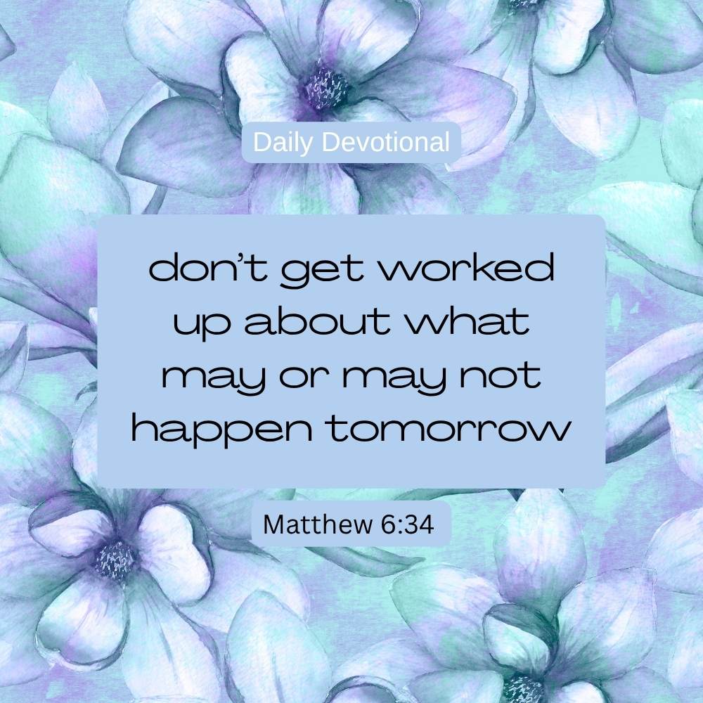 Only Today Matters