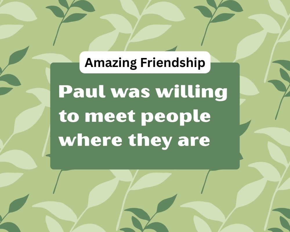 Amazing Friendships
