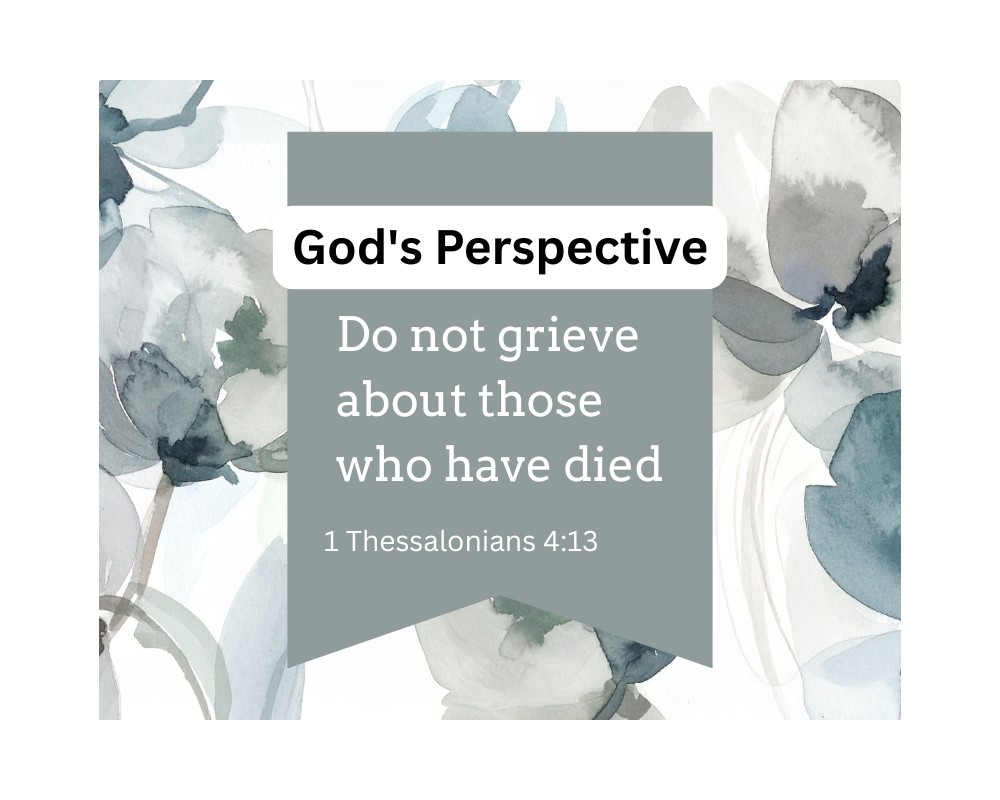 From God’s Perspective