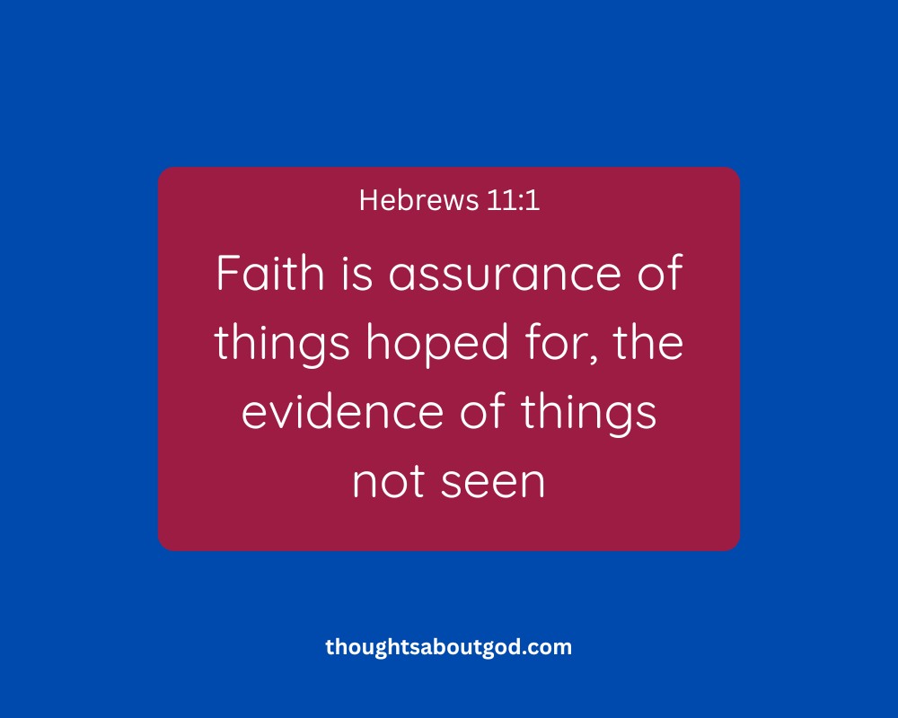 Faith