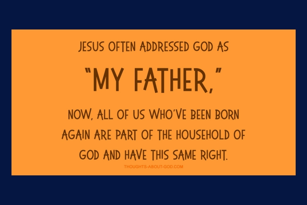 Our Heavenly Father