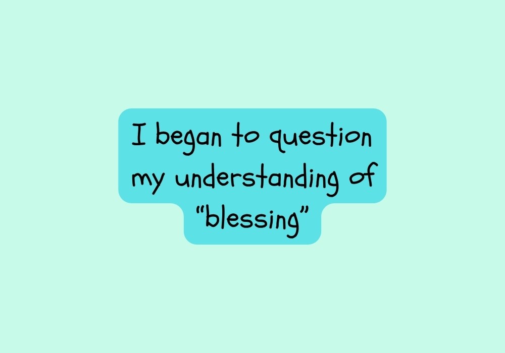 Blessings from the Lord