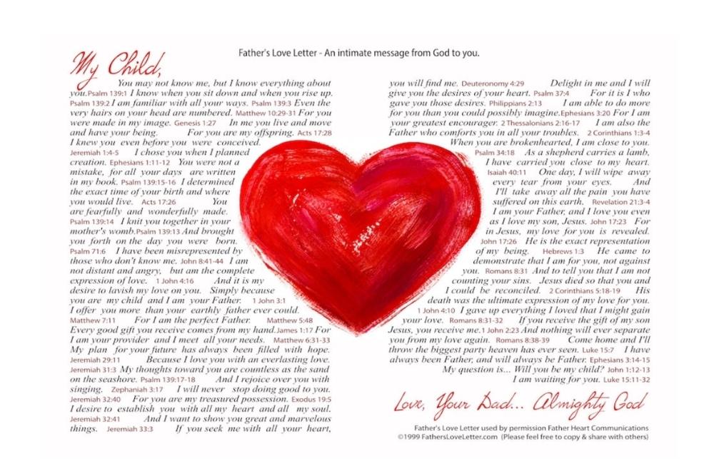 Father’s Love Letter