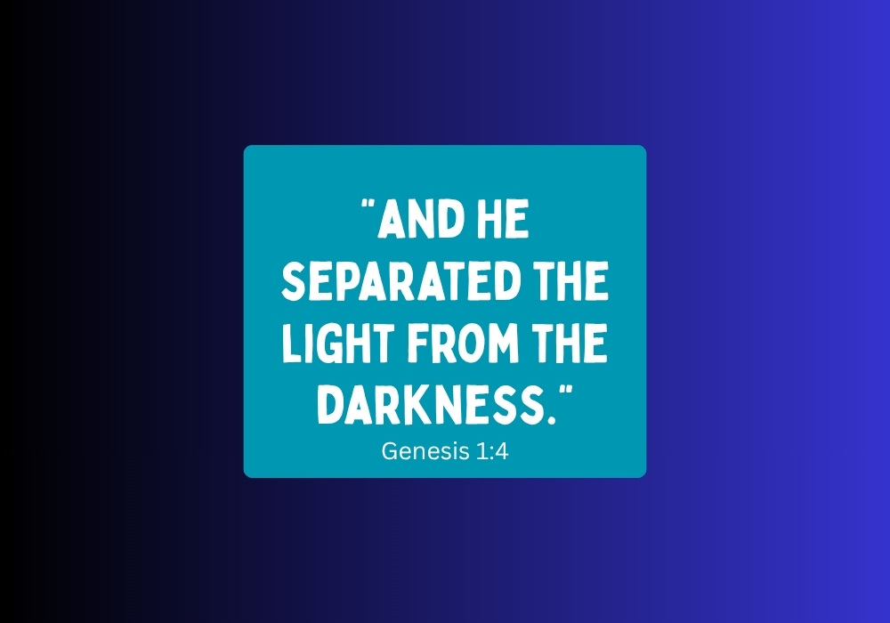 Light and Darkness