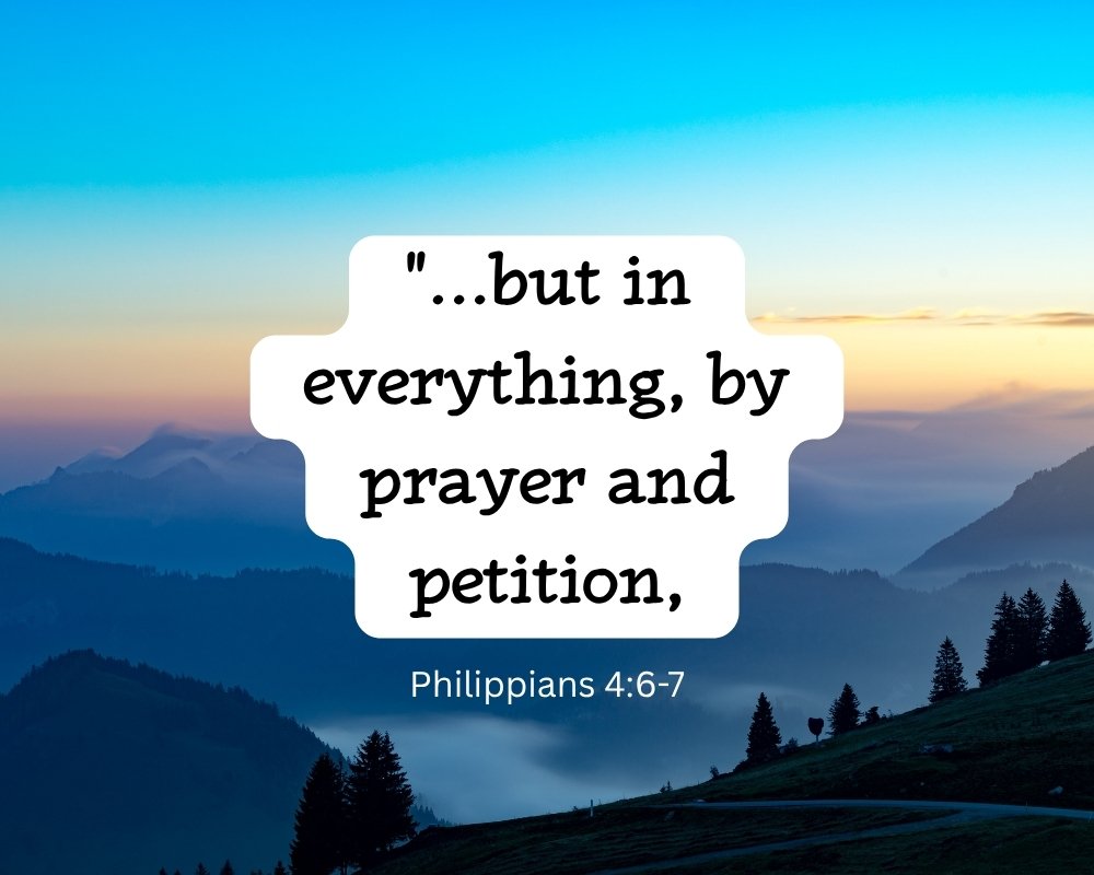 God Wants to Hear our Prayers