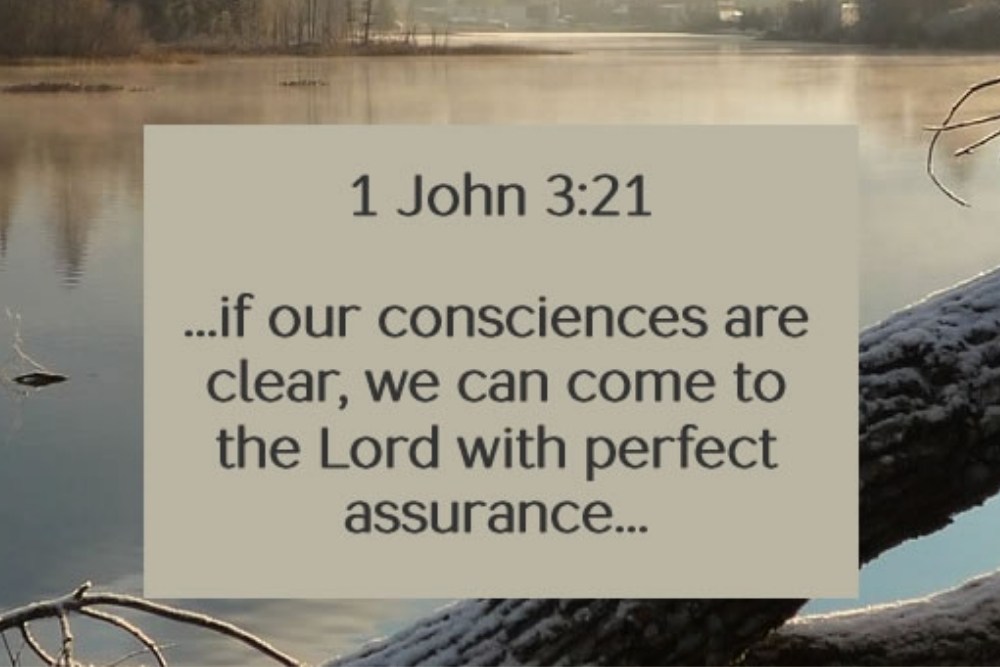 Claiming Forgiveness