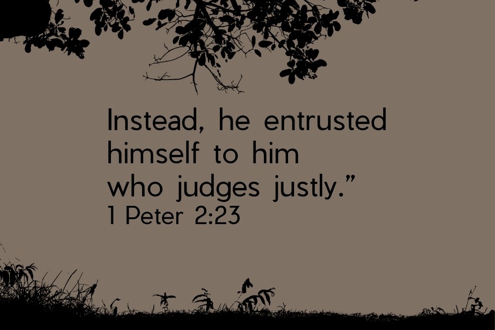 Entrust Youself to God